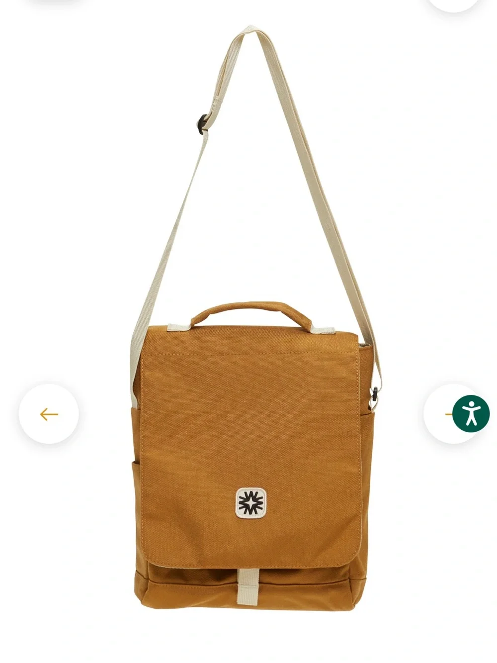 Walker Family Goods Messenger Bag